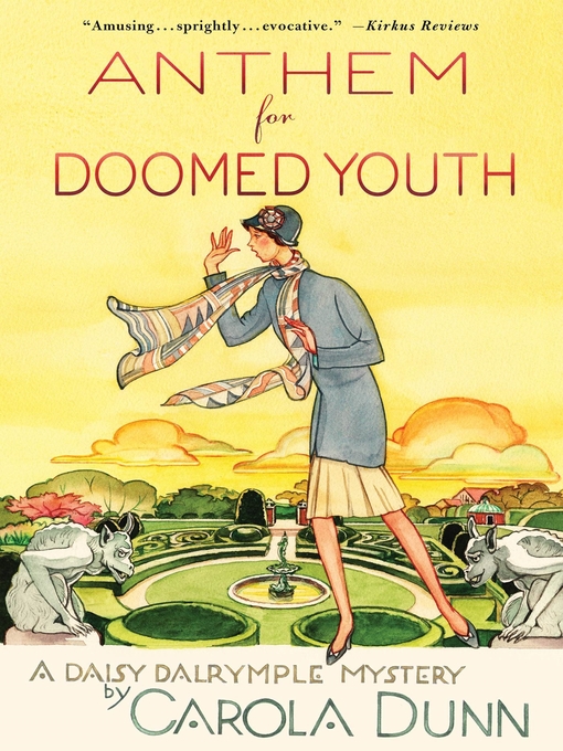 Title details for Anthem for Doomed Youth by Carola Dunn - Wait list